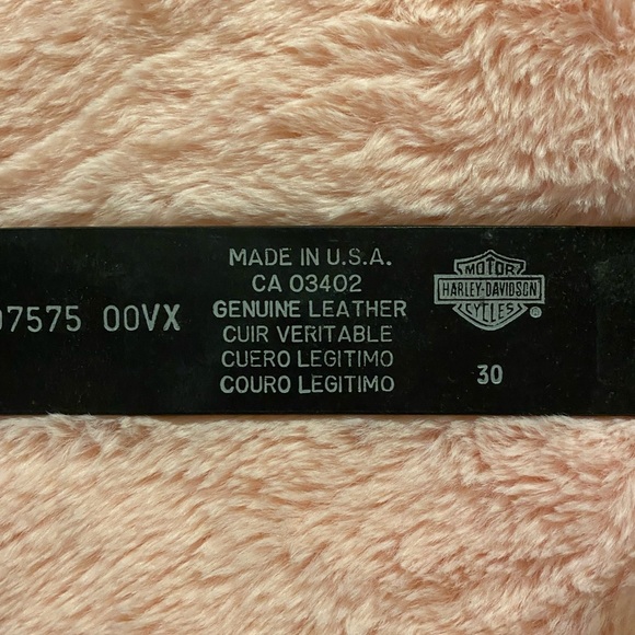 Leather belt - Picture 3 of 10